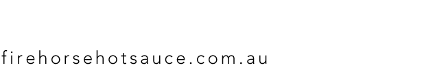 Firehorse Hot Sauce Home Page